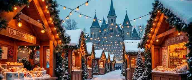 Різдво в Європі: 10 найяскравіших різдвяних ярмарків