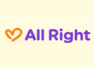 Логотип магазину All Right