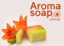 Логотип магазину Aromasoap