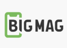 Логотип магазину Bigmag