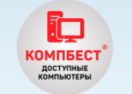 Логотип магазину КомпБест
