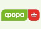 Логотип магазину Фора