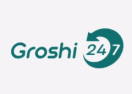 Логотип магазину Groshi 247