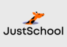 Логотип магазину JustSchool