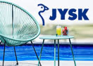 Логотип магазину JYSK