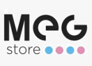 Логотип магазину MegStore