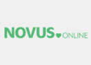 Логотип магазину Novus