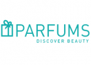 Логотип магазину PARFUMS