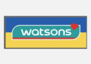 Логотип магазину Watsons